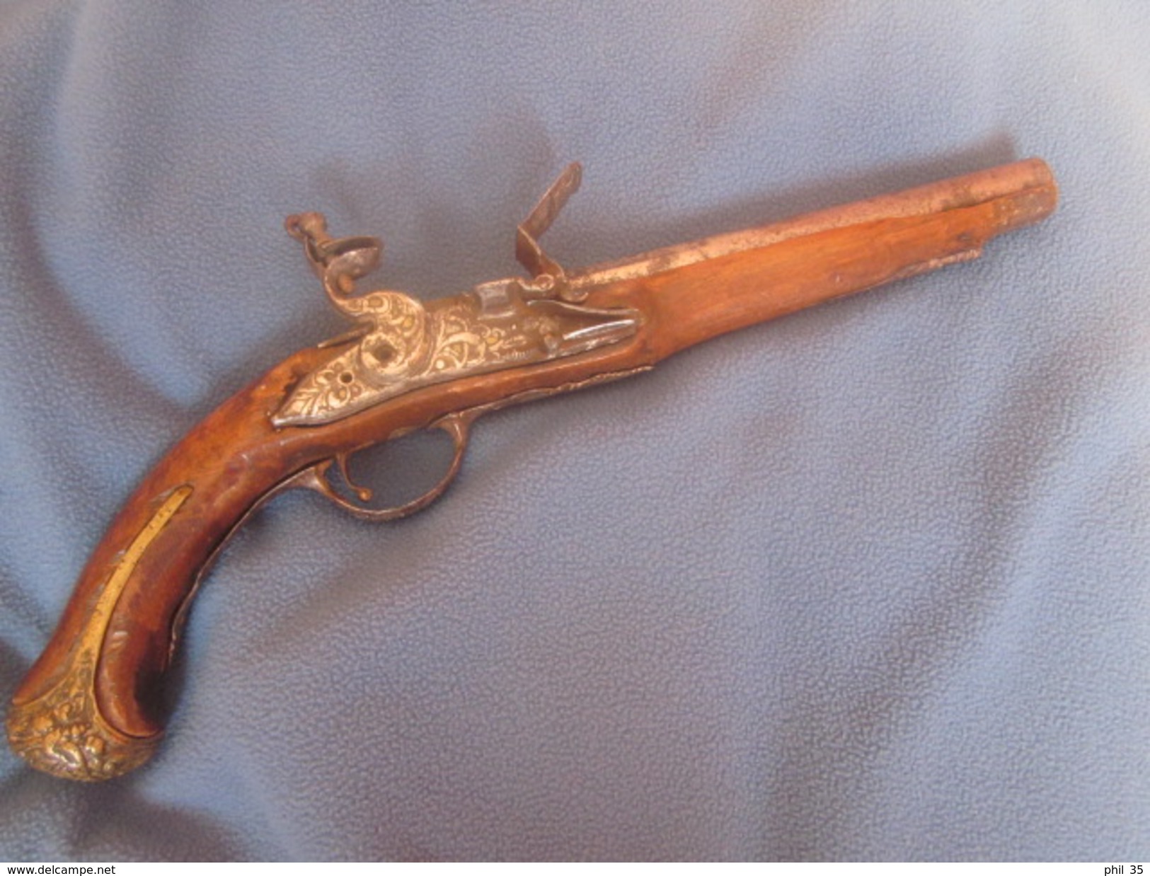 Pistolet Louis XV à Restaurer - Armes Neutralisées