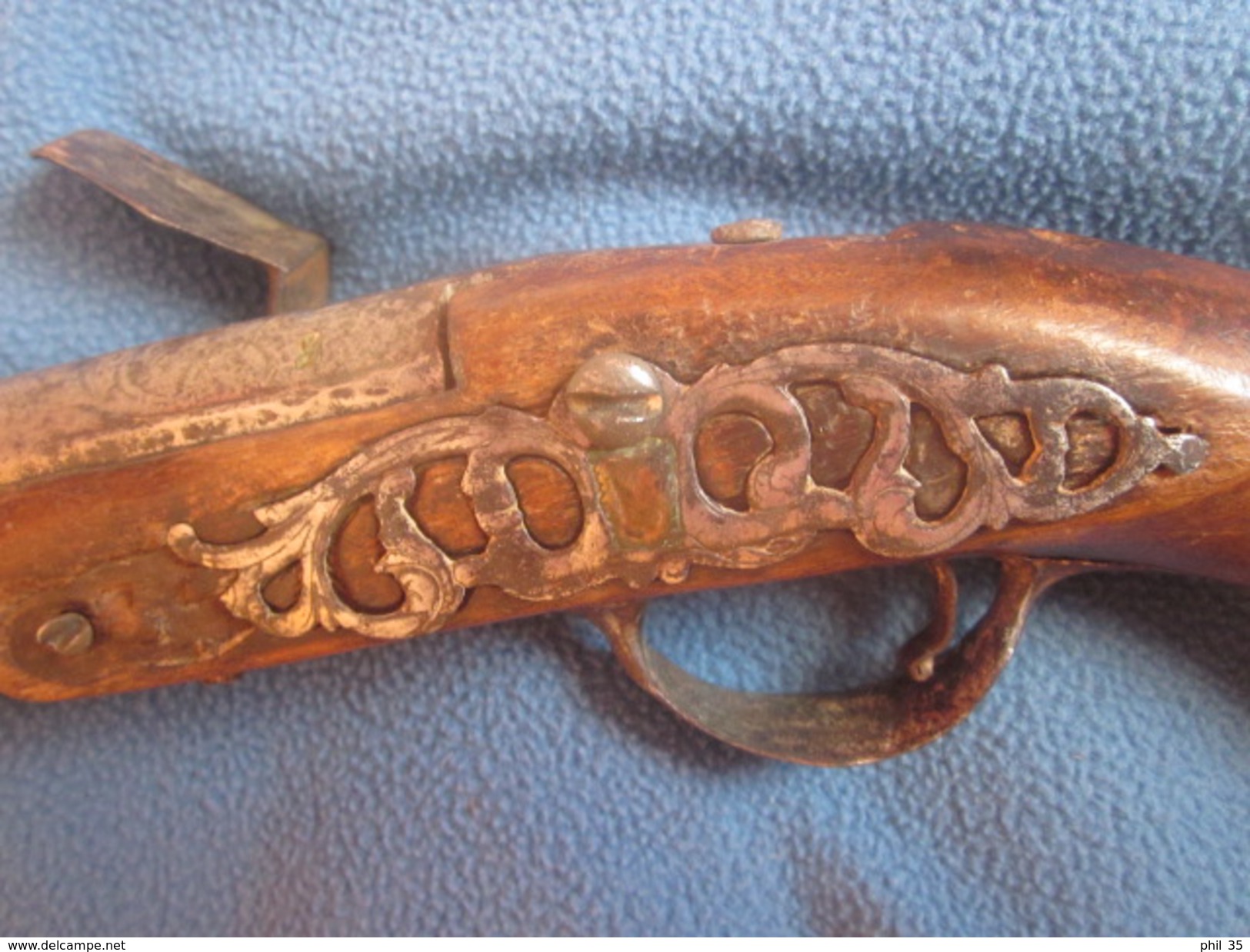 Pistolet Louis XV à Restaurer - Sammlerwaffen