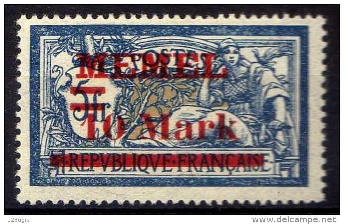 Memel 1921 Mi 38 I * [301016XIII] - Memelgebiet 1923