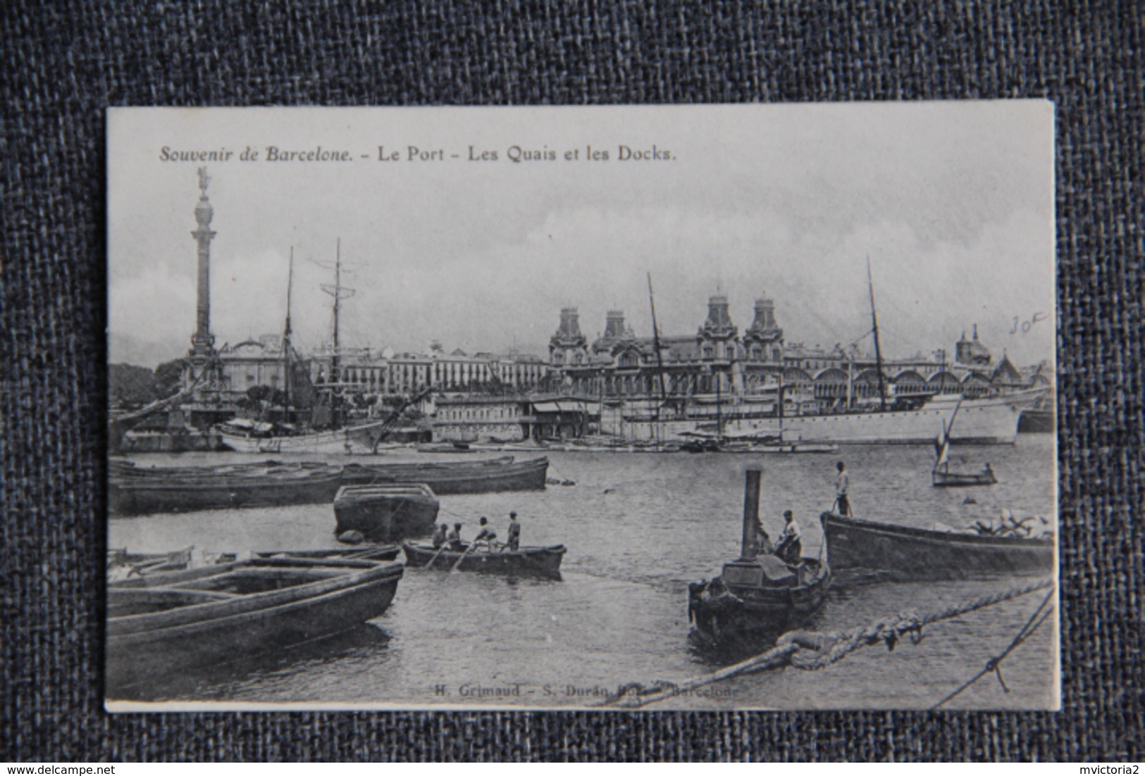 BARCELONA - Le Port, Les Quais Et Les Docks - Barcelona