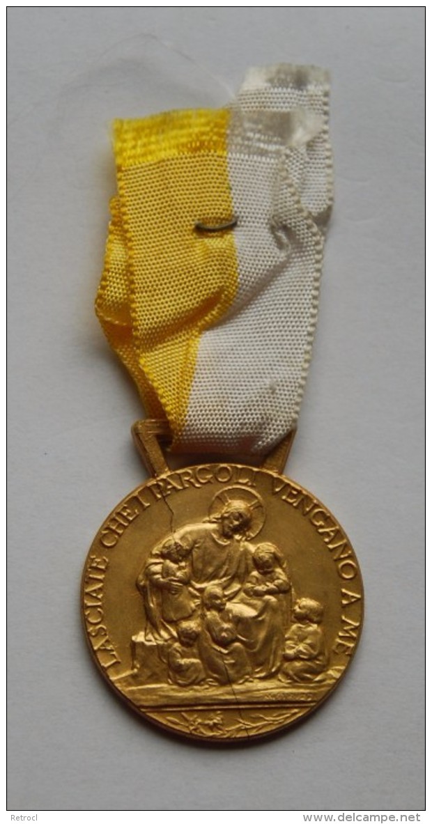 Vaticano Medaglia Premio Annuale Scuola Pontificia Pio IX - Royaux/De Noblesse