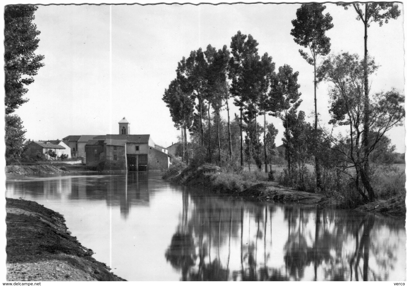 Carte Postale Ancienne De MAGNY-Vue De La Seille - Sonstige & Ohne Zuordnung