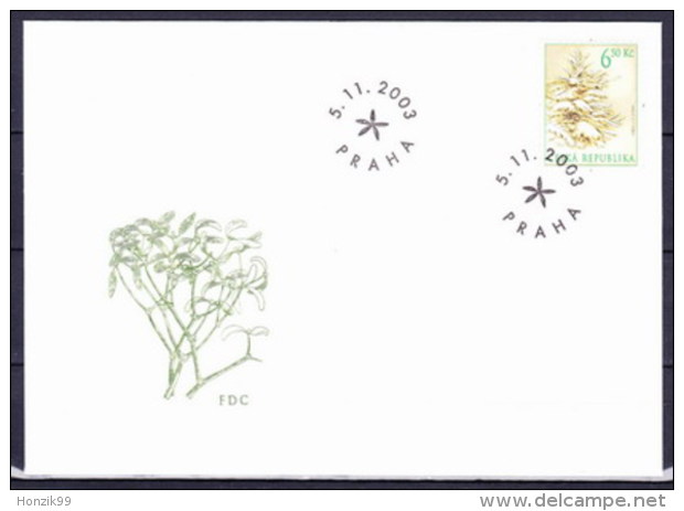 Tchéque République 2003, Mi 385, Envelope Premier Jour (FDC) - FDC