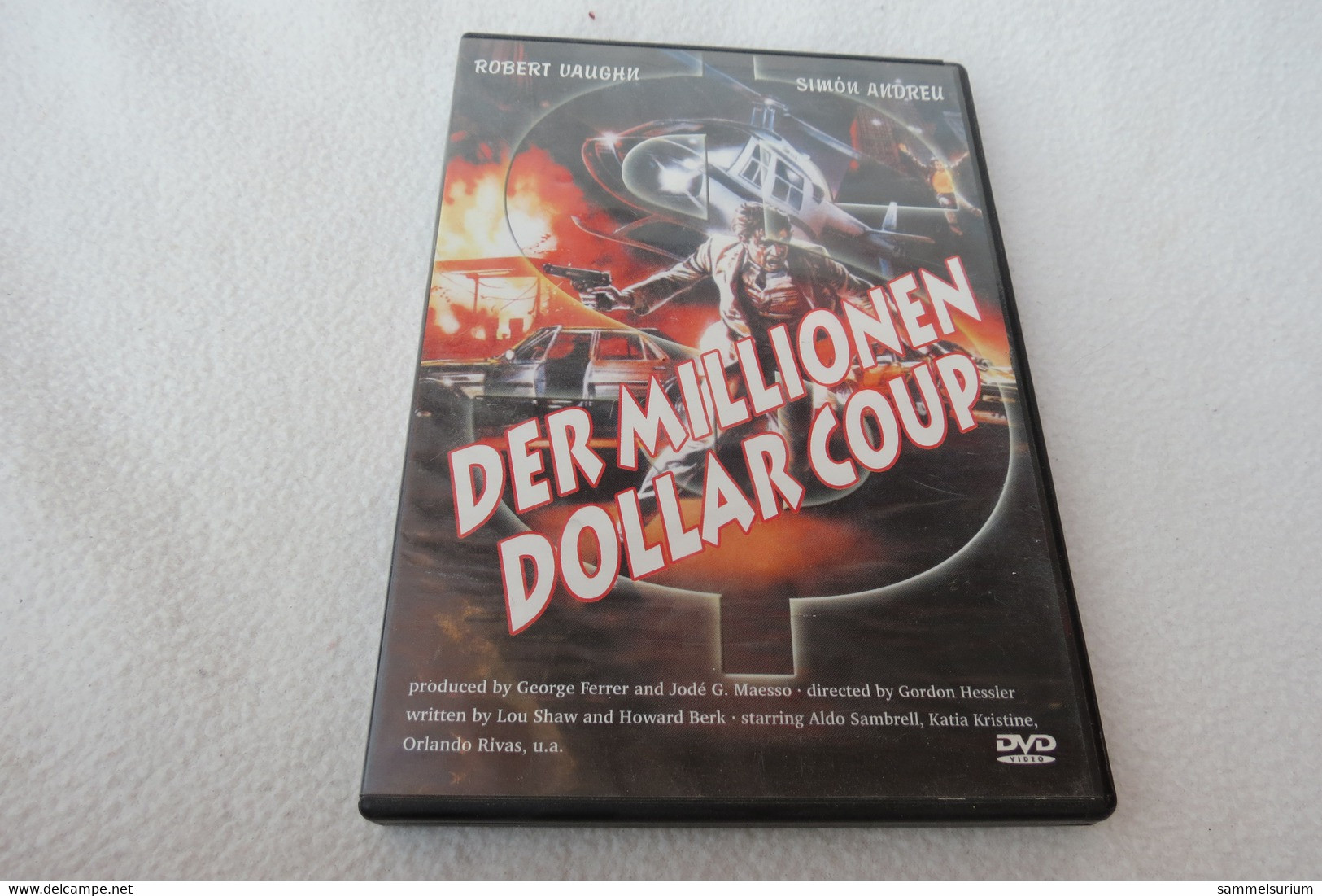 DVD "Der Millionen Dollar Coup" - Musik-DVD's