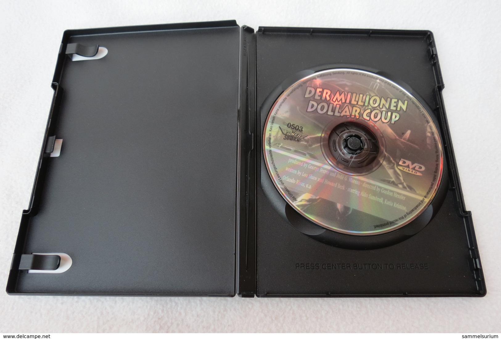 DVD "Der Millionen Dollar Coup" - DVD Musicaux