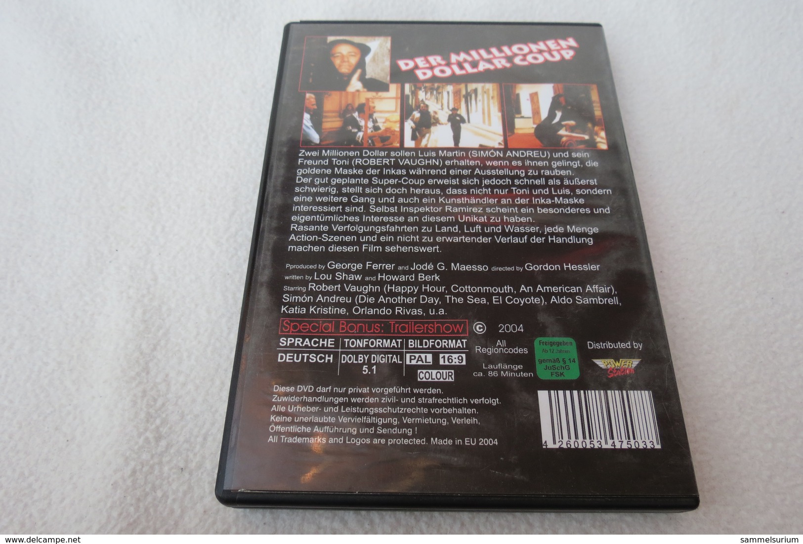 DVD "Der Millionen Dollar Coup" - DVD Musicales