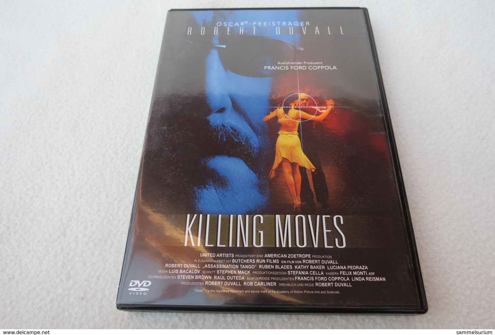 DVD "Killing Moves" Thriller - Music On DVD