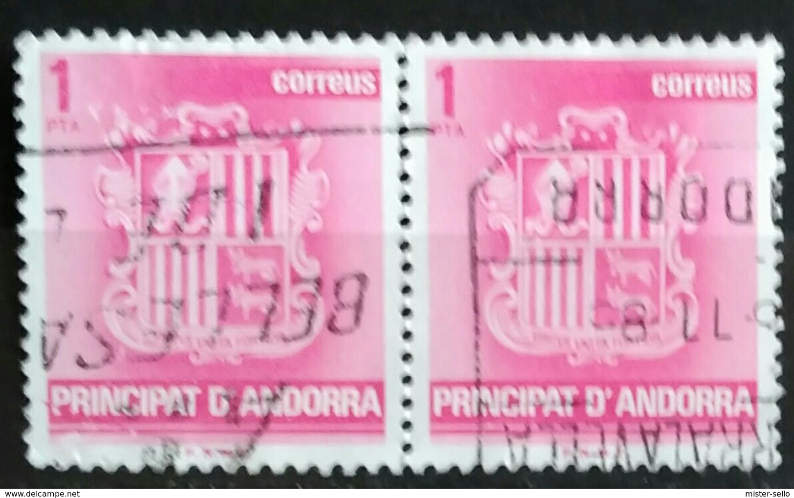 ANDORRA ESPAÑOLA. USADO - USED - Used Stamps