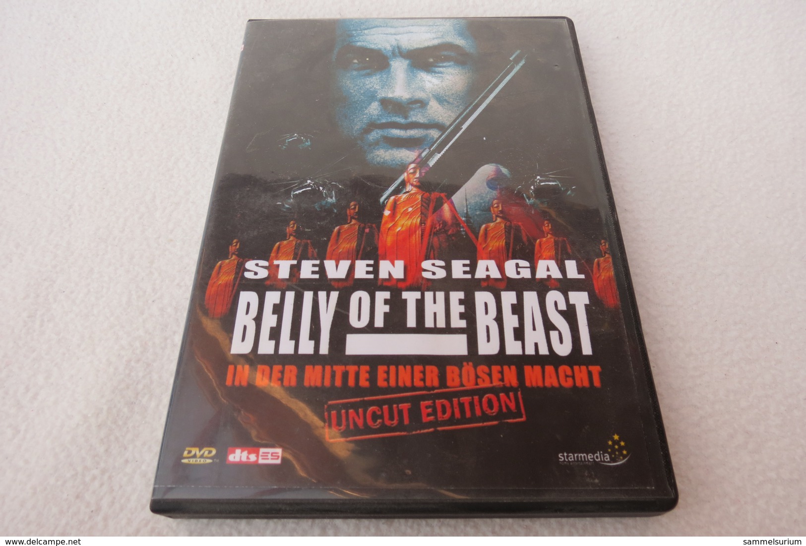 DVD "Belly Of The Beast" In Der Mitte Einer Bösen Macht (Uncut Edition) - Music On DVD