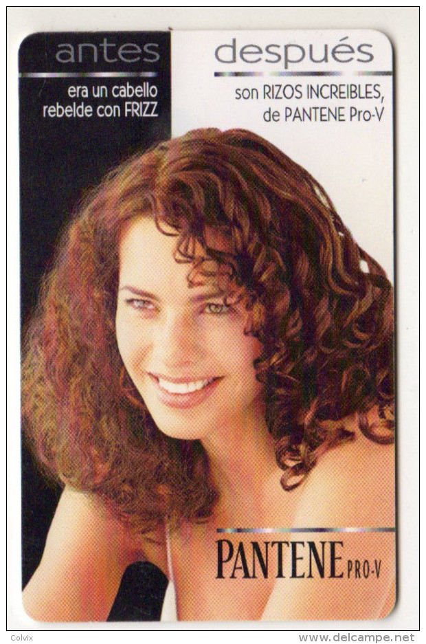 VENEZUELA Télécarte à Puce CANTV PANTENE - Venezuela