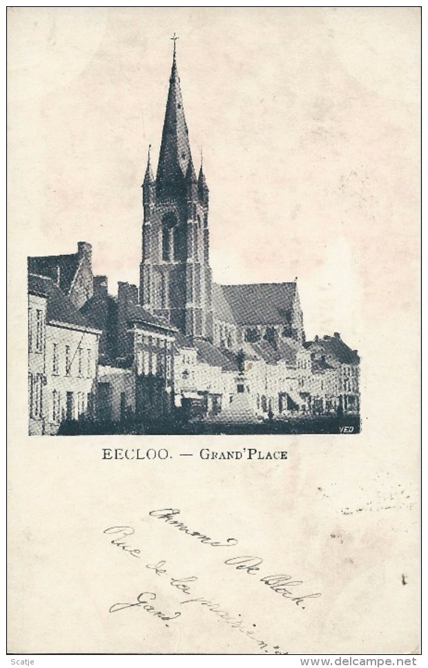 Eecloo.  -   Grand'Place - Eeklo