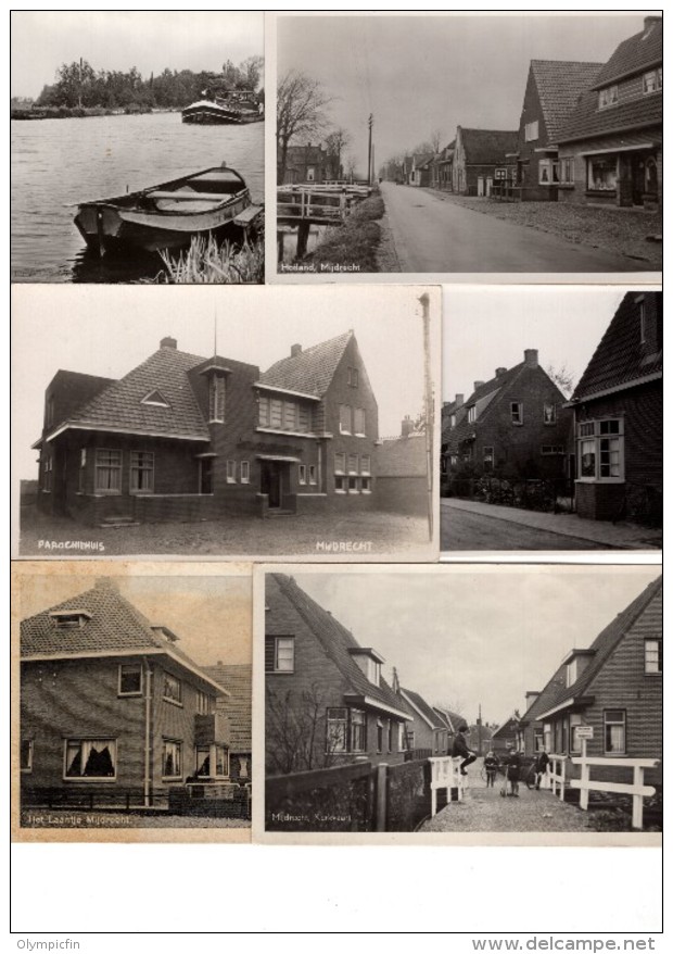 96 Postcards Mijdrecht And De Hoef - Andere & Zonder Classificatie