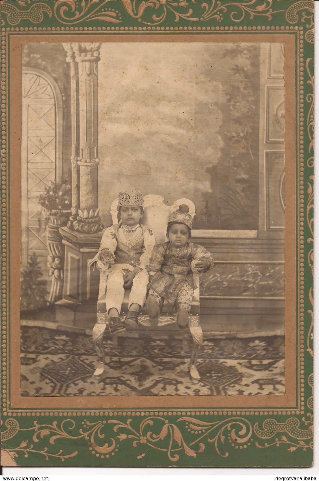 The Princes Of Jodhpur - Anciennes (Av. 1900)