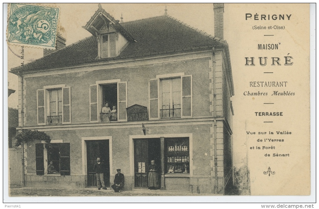 PERIGNY - Maison HURÉ - HÔTEL RESTAURANT - Perigny