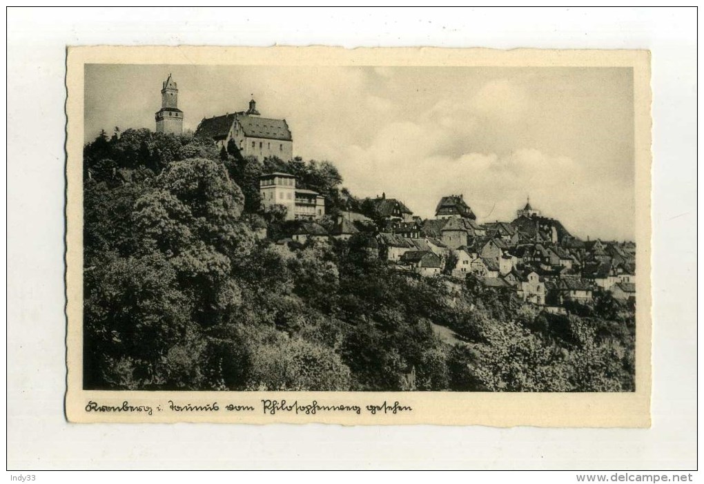 - ALLEMAGNE . HESSE . KRONBERG . - Kronberg