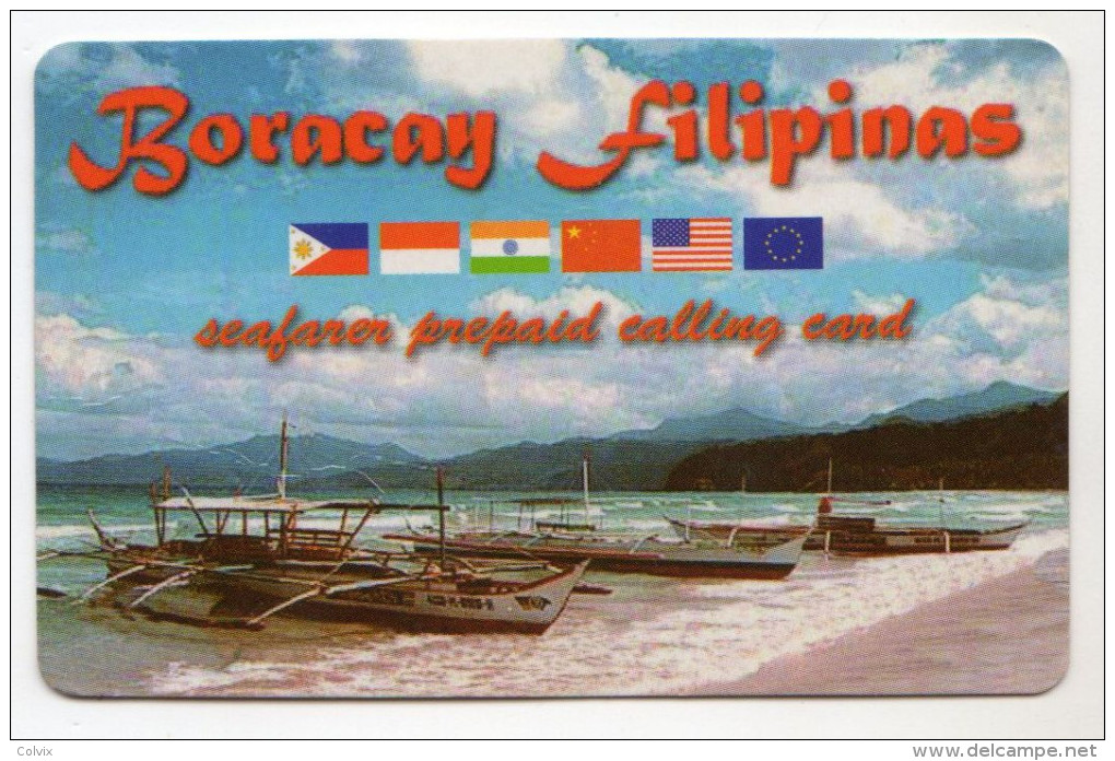 PHILPPINES Recharge 3D Telecom - Filipinas