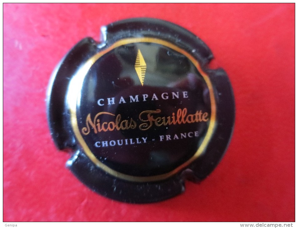 NICOLAS FEUILLATTE. Noir Et Or - Feuillate