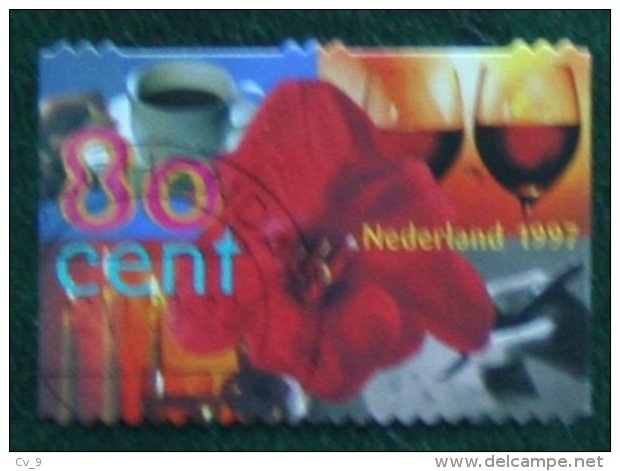 Amarylis Flower Blumen NVPH 1720 1720c (Mi 1735); 1999 Gestempeld / USED NEDERLAND / NIEDERLANDE - Gebruikt