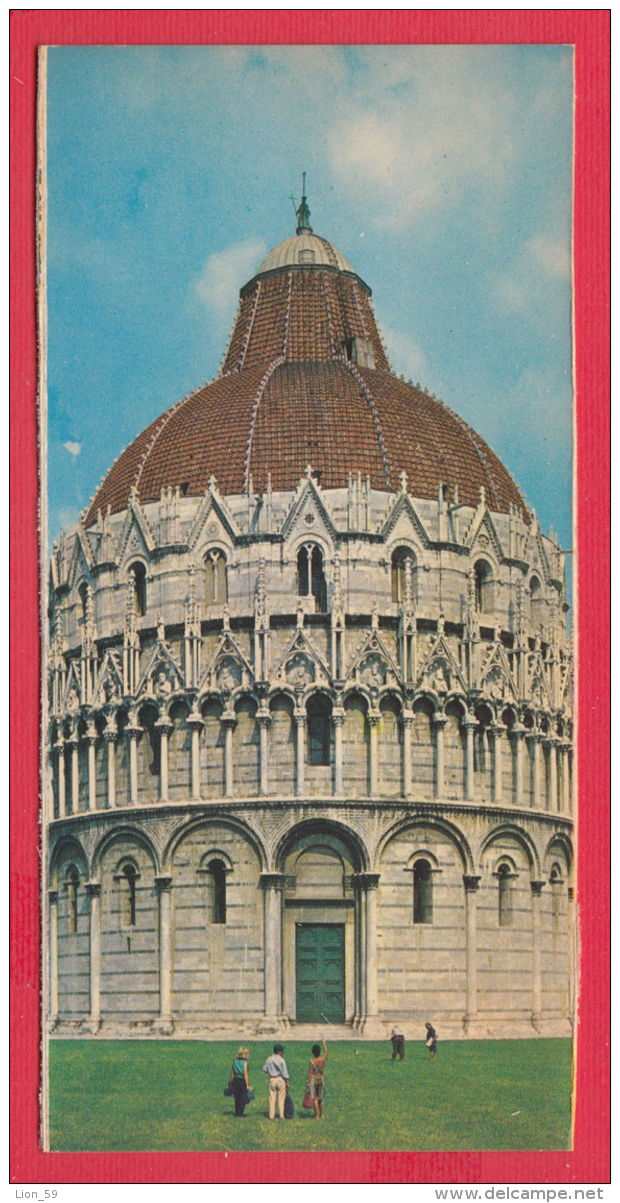 218771 / PASA -  THE BAPTISTERY , Italia Italy Italie Italien - Pisa