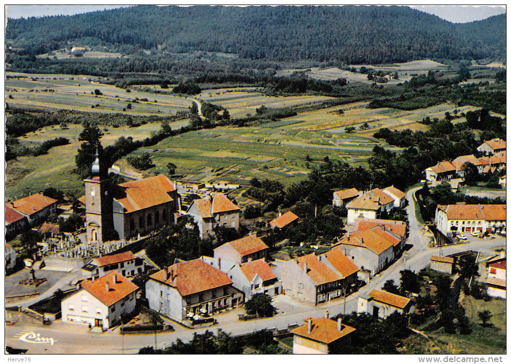 COLROY LA GRANDE - Vue Aérienne - L'église - CPSM Grand Format - Colroy La Grande