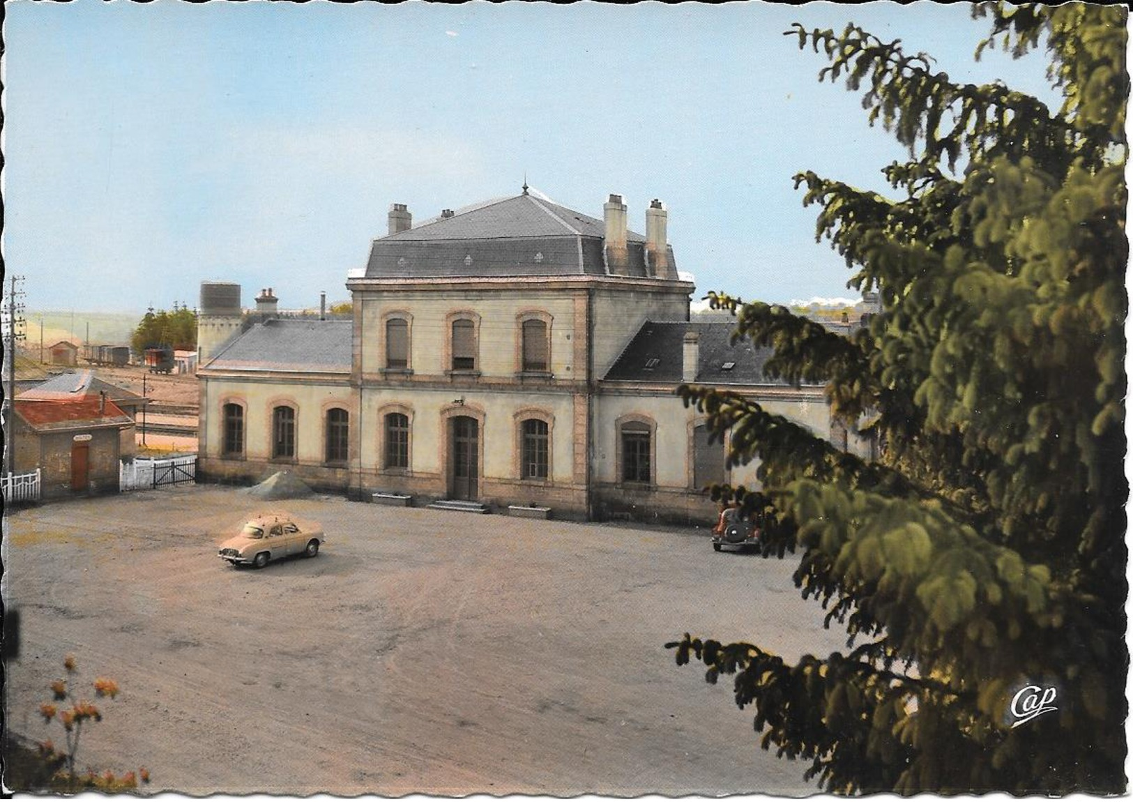 BUSSEAU-SUR-CREUSE / LA GARE / A11 - Autres & Non Classés