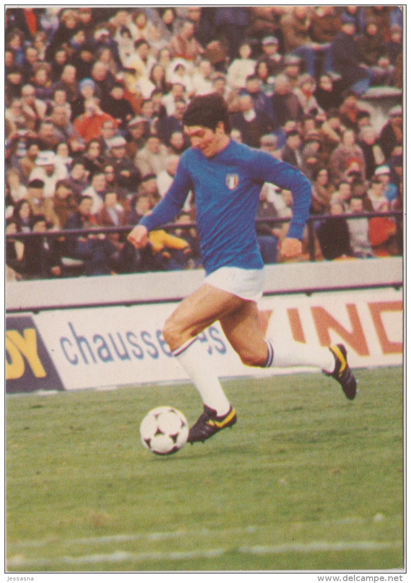 AK - PAOLO ROSSI - Fussball