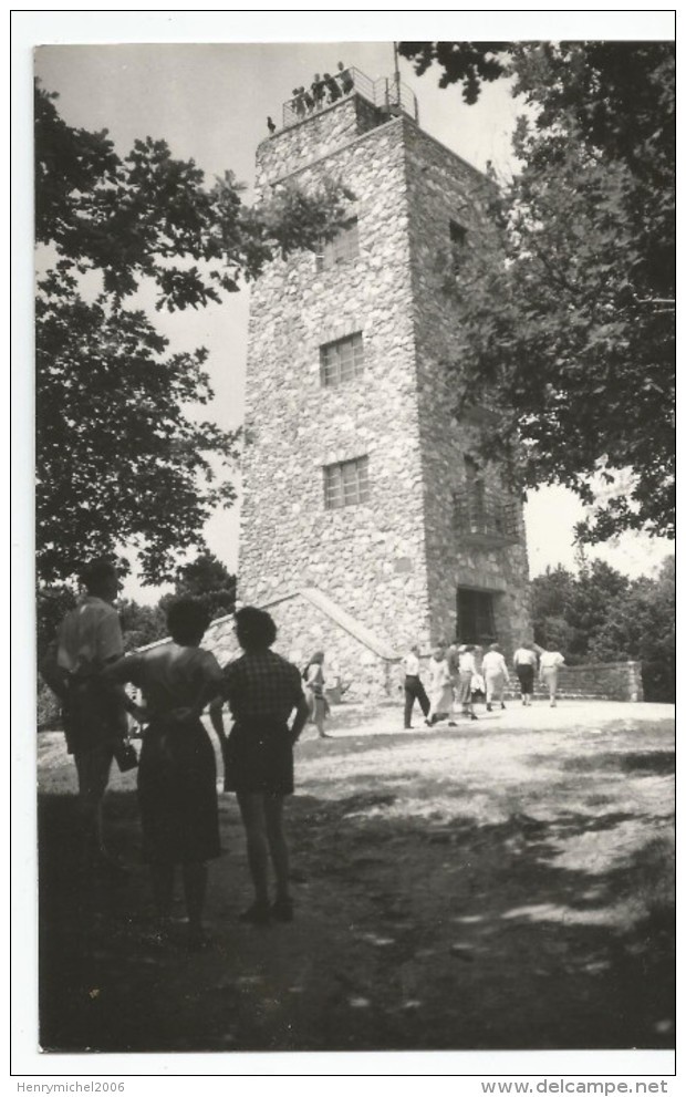 Hongrie - Sopron Karoly Kilato Charles Look Out Tower Foto Vadas Budapest - Hongarije