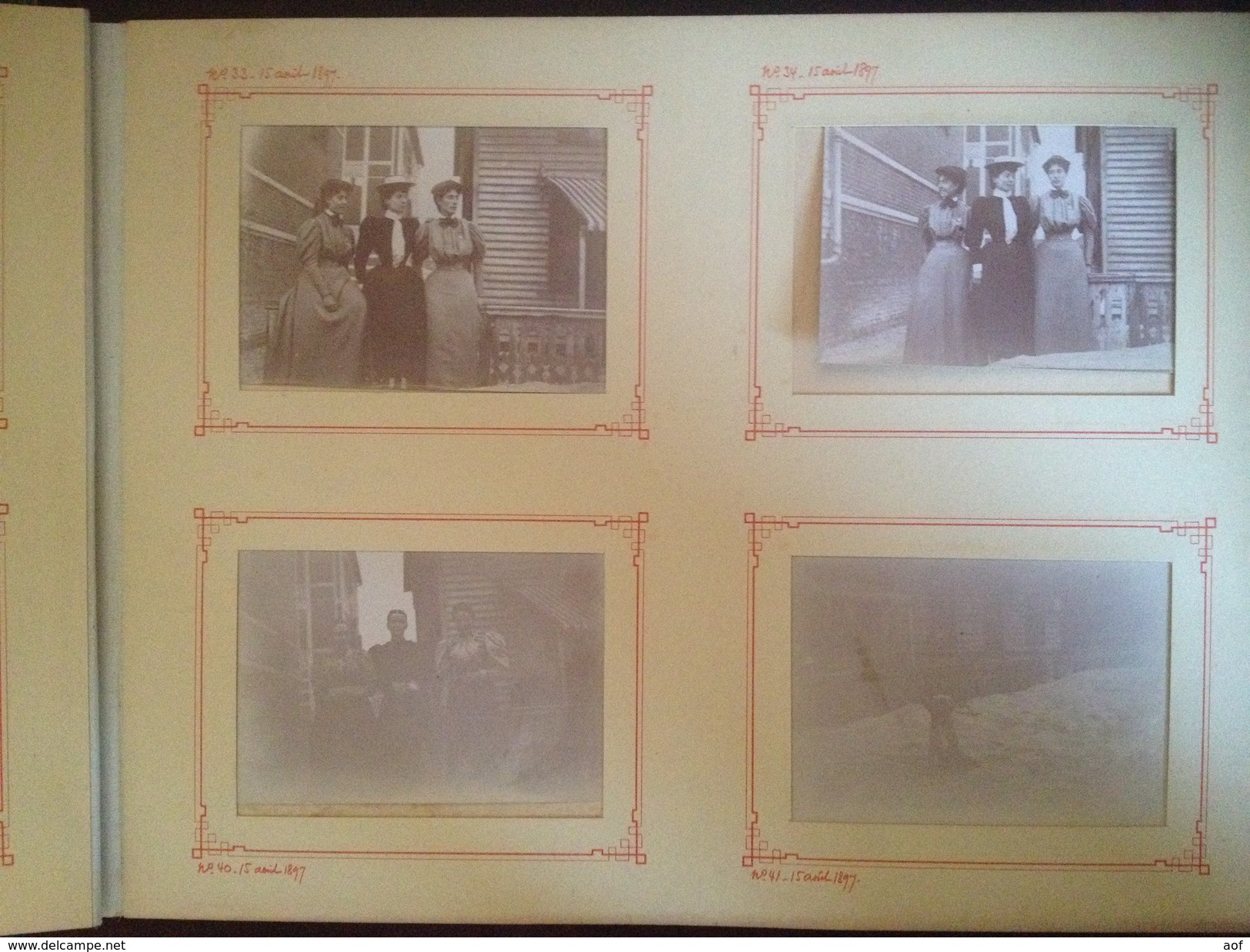 Album De Famille - 184 Photos De 1897 - Berck