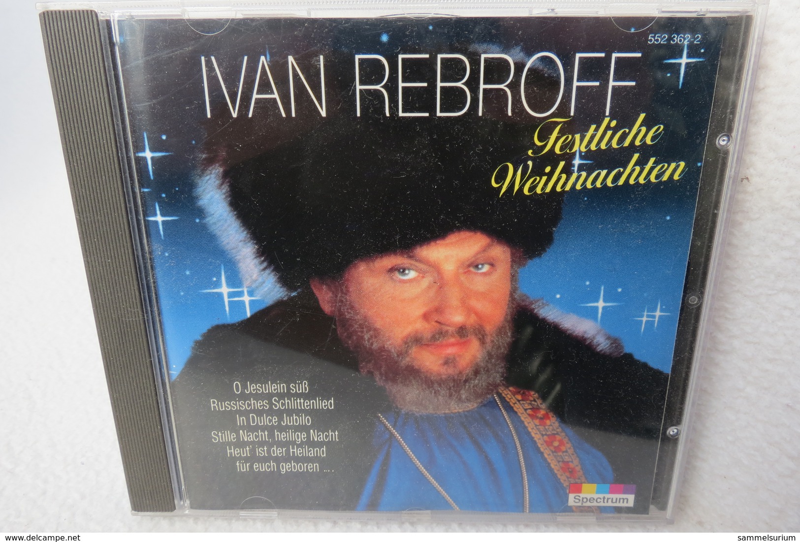 CD "Ivan Rebroff" Festliche Weihnachten - Christmas Carols