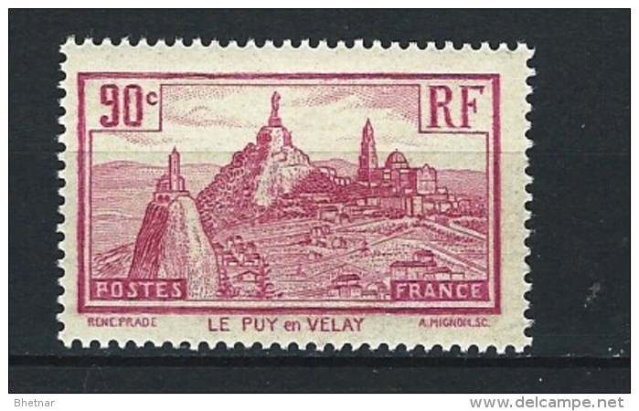 FR YT 290 " Le Puy-en-Velay " 1933 Neuf** - Unused Stamps