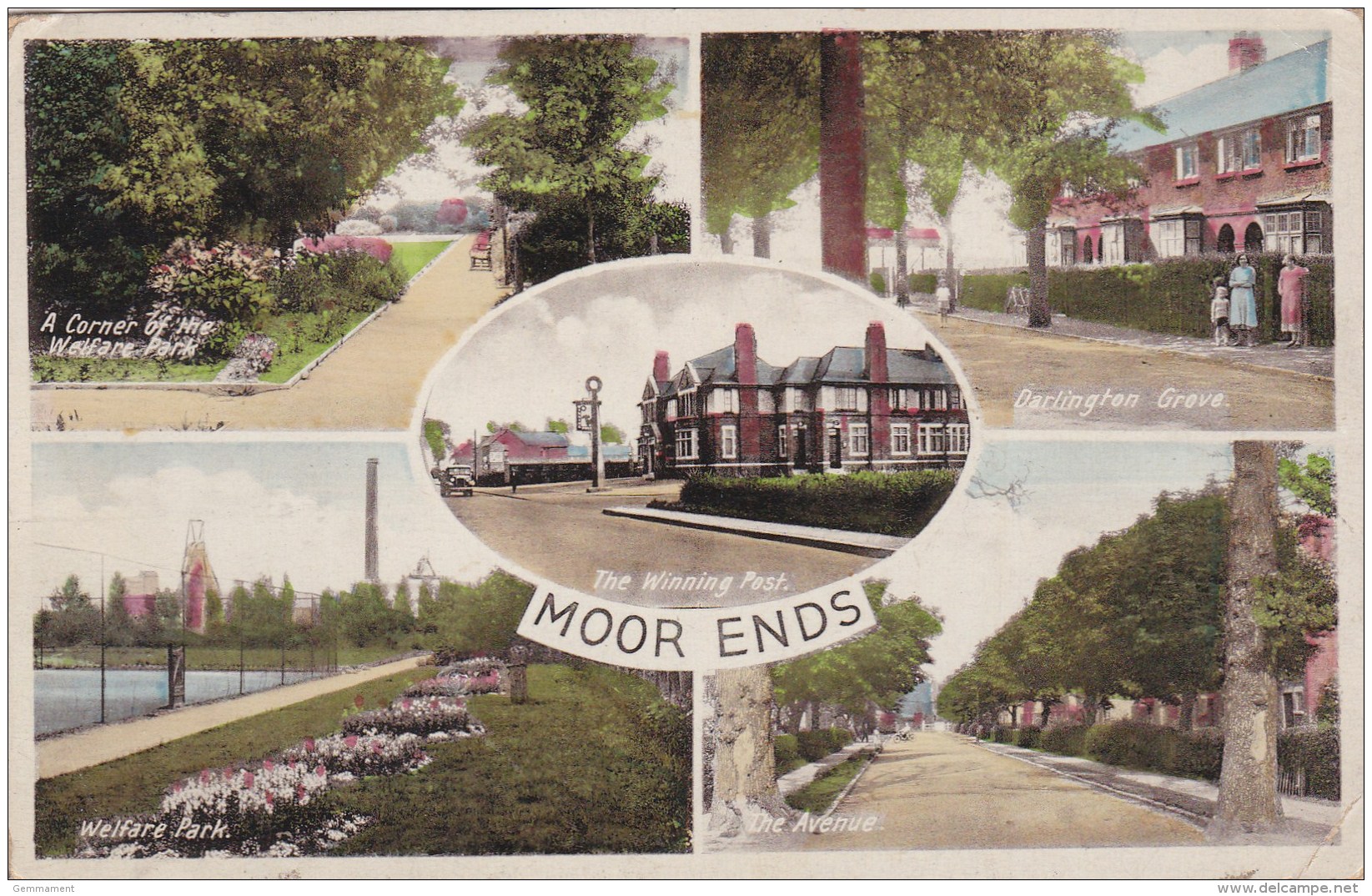 MOOR ENDS MULTI VIEW - Other & Unclassified