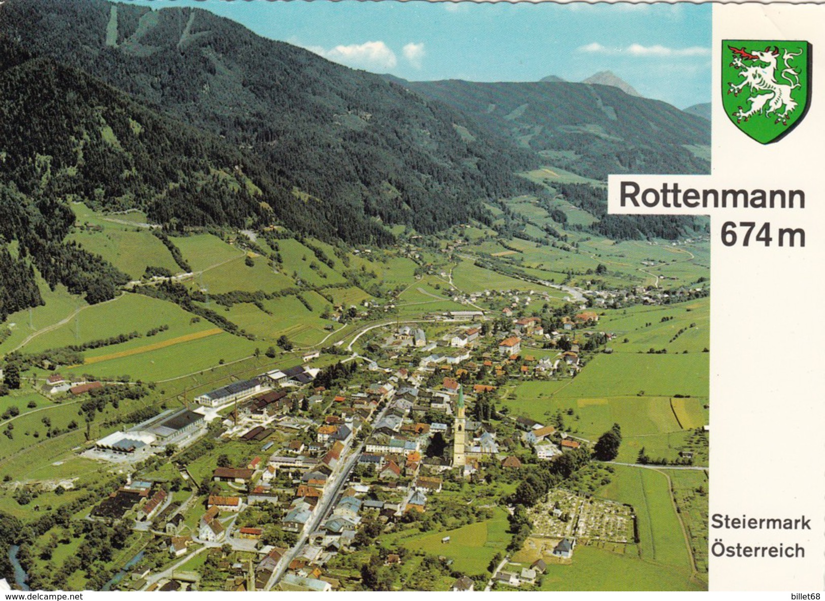 ROTTENMANN  - Österreich - Ungelaufen - Rottenmann