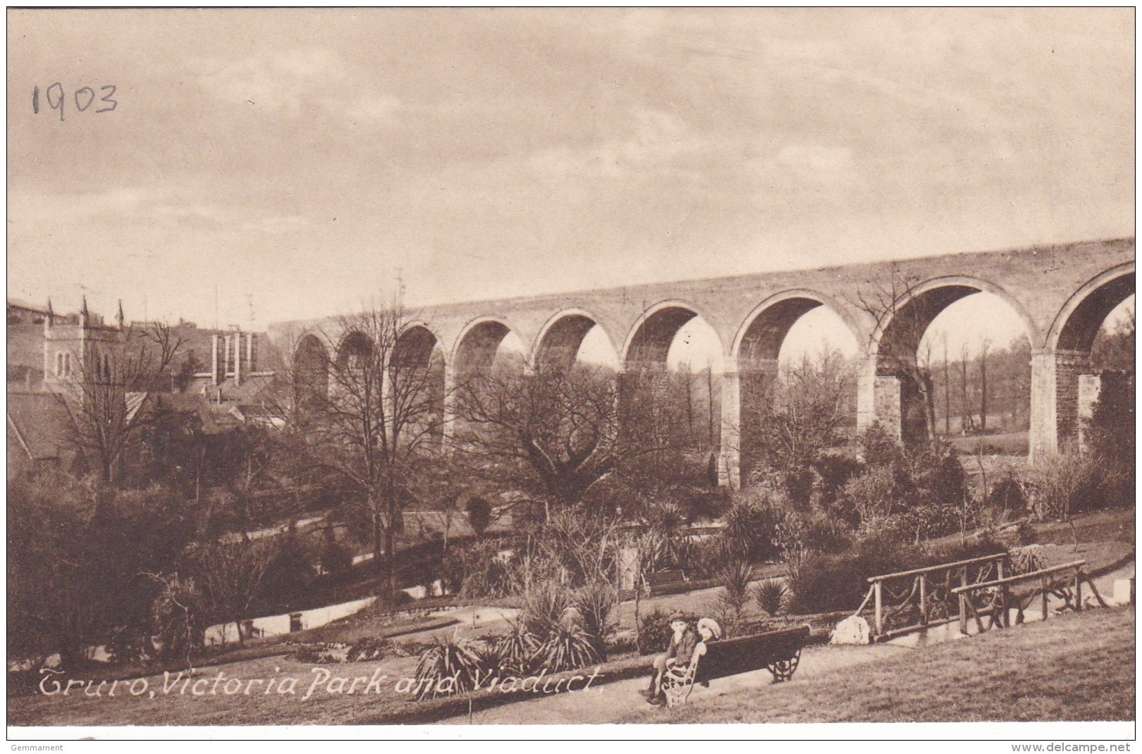 TRURO - VICTORIA PARK AND VIADUCT - Other & Unclassified