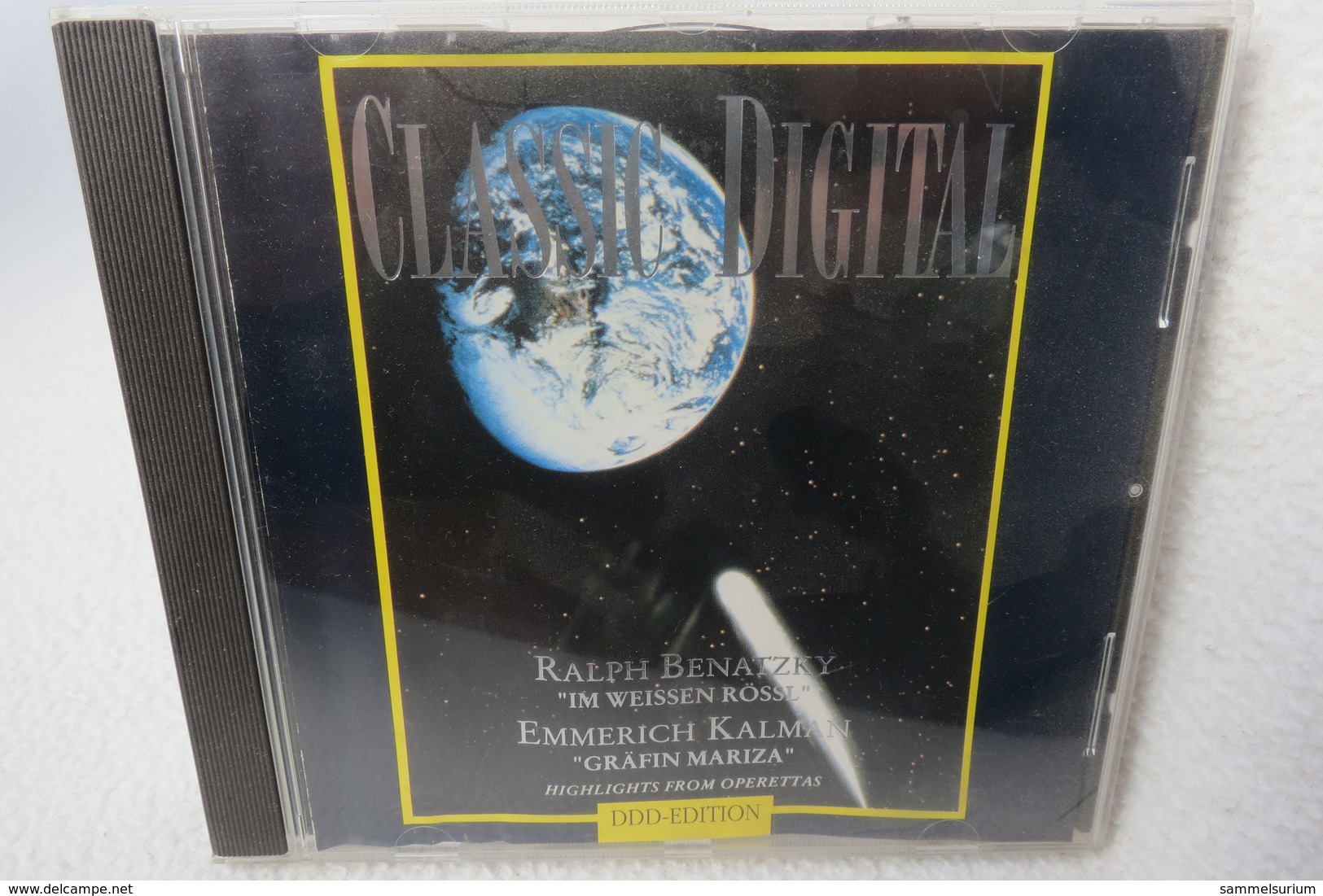 CD "Ralph Benatzky / Emmerich Kalmann" Highlights Aus Operetten - Oper & Operette