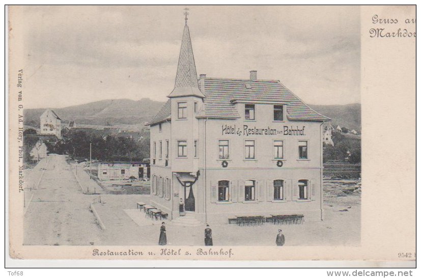 Markdorf Restauration Und Hotel Zum Bahnhof - Markdorf