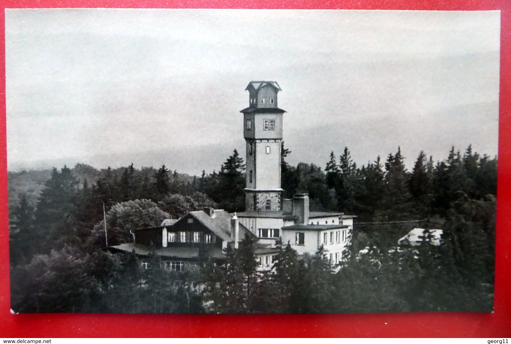 Blankenburg Harz - Kultur- U.Gästehaus - Glück Auf - Ziegenkopf - Echtfoto - DDR 1967 Kleinformat - Blankenburg