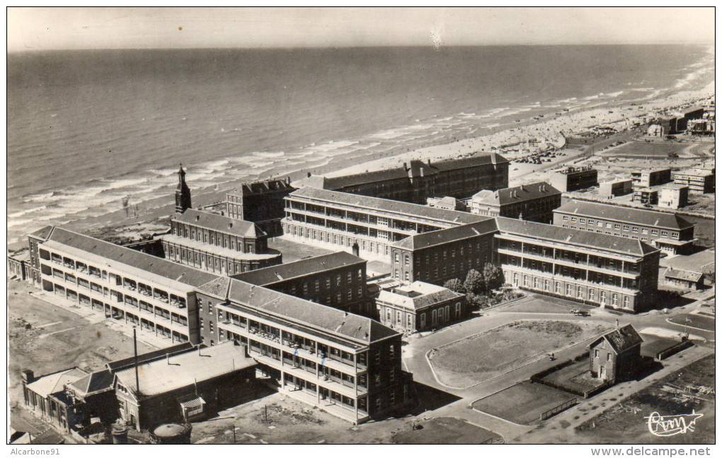 BERCK - L'Hôpital Maritime - Berck