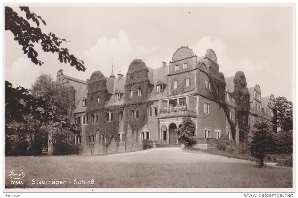 70848 - Stadthagen - Schloss - Stadthagen