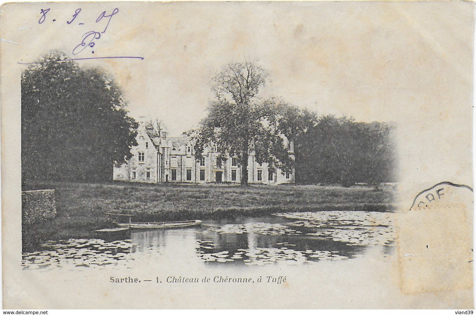 Tuffé - Château De Chéronne - Tuffe