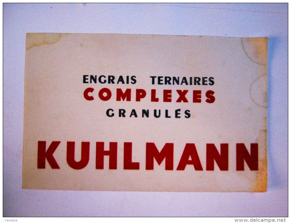 BEAU BUVARD  ENGRAIS  " KUHLMANN ", Agriculture, Agricole - Agriculture