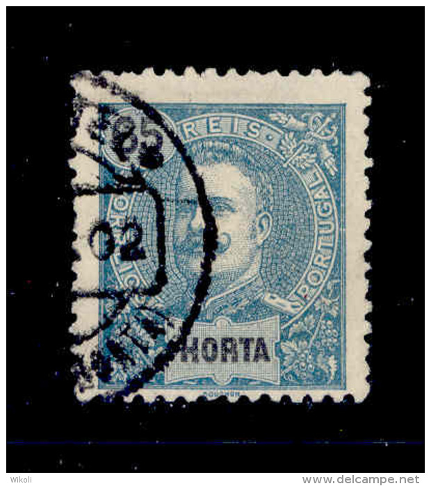 ! ! Horta - 1898 D. Carlos 65 R - Af. 30 - Used - Horta