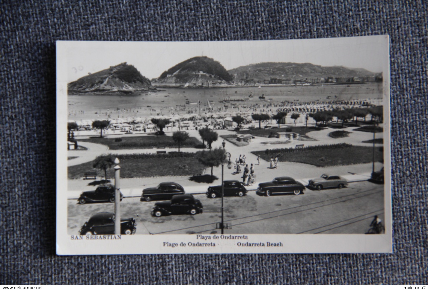 SAN SEBASTIAN - Playa De Ondarreta - Guipúzcoa (San Sebastián)