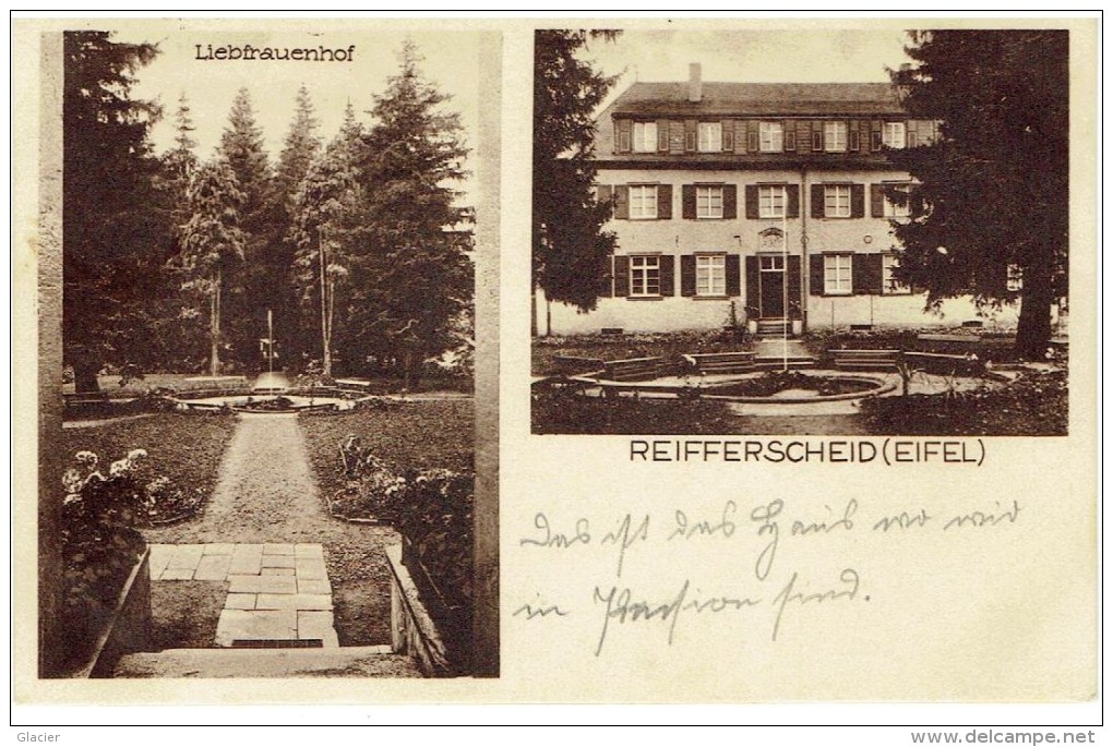 REIFFERSCHEID - Hellenthal - Eifel - Kreis Euskirchen - Liebfrauenhof - Euskirchen