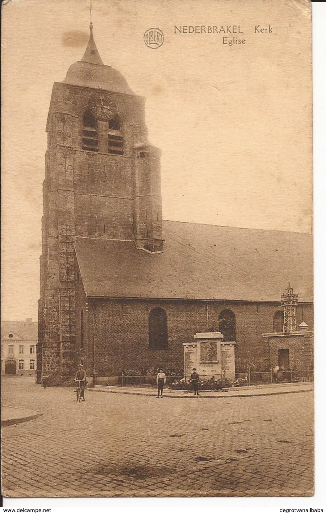 NEDERBRAKEL: Kerk - Brakel