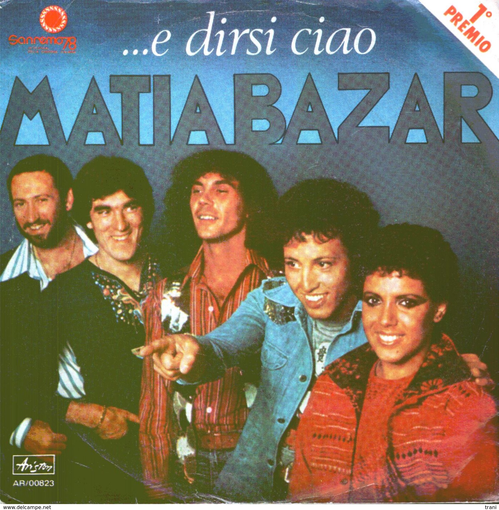 MATIA BAZAR - ...e Dirsi Ciao - Ma Che Giornata Strana = - Disco, Pop