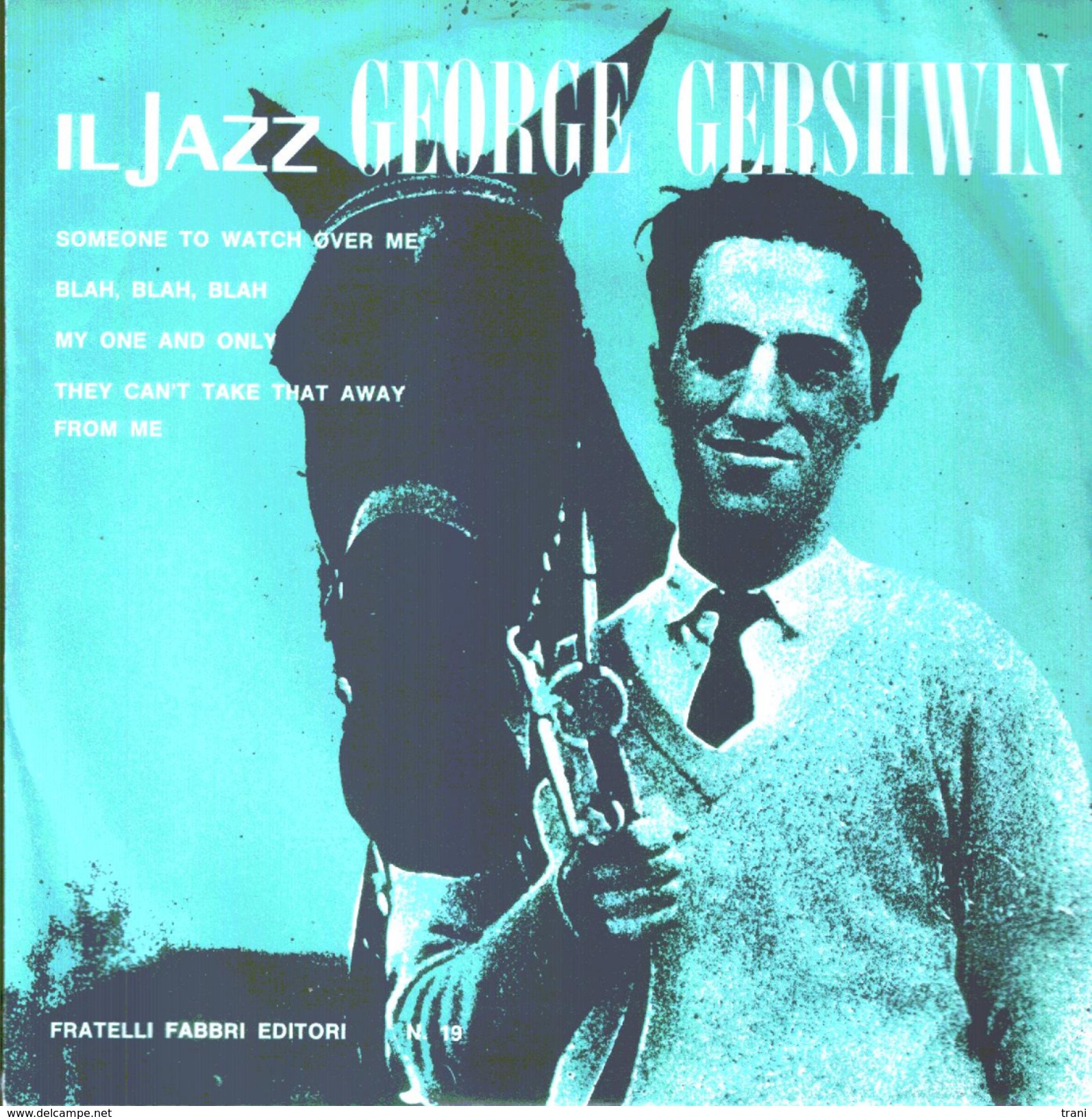 GEORGE GERSHWIN - Someone To Watch Over Me-My One And Only-They Can't Take That Away-From Me = - Jazz