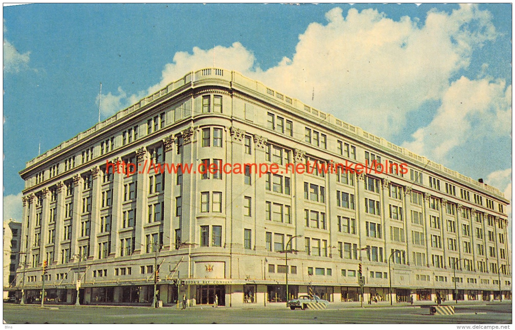 Hudson's Bay Store - Winnipeg - Winnipeg