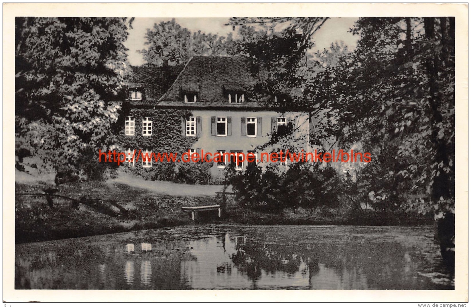 "" Le Manoir "" Hôme De L' Aumônerie F.B.O. - B.P.S. 10 - Arnsberg