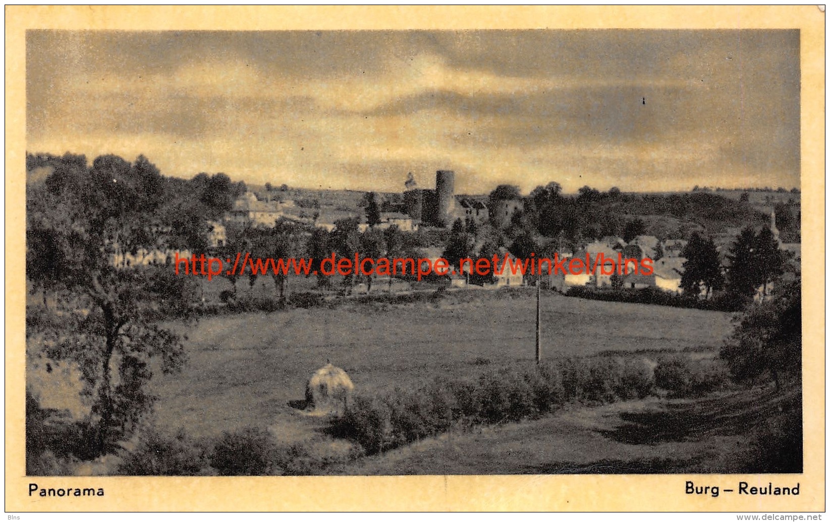 Panorama Burg-Reuland - Burg-Reuland