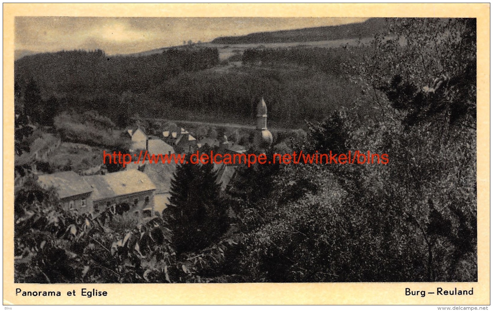 Panorama Et Eglise Burg-Reuland - Burg-Reuland